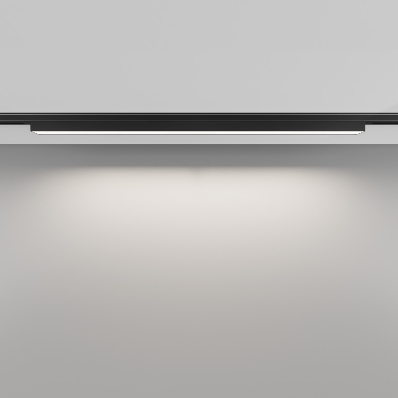 Трековый магнитный светильник 60 см, 16W, 4000K, Maytoni Basis TR192-1-16W4K-B, черный