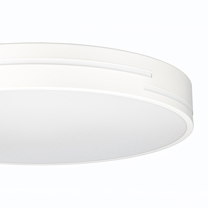 Светильник потолочный 40 см, 32W, 3000-4000-5000K Citilux CL72470GL0 Купер Лайн Белый с RGB