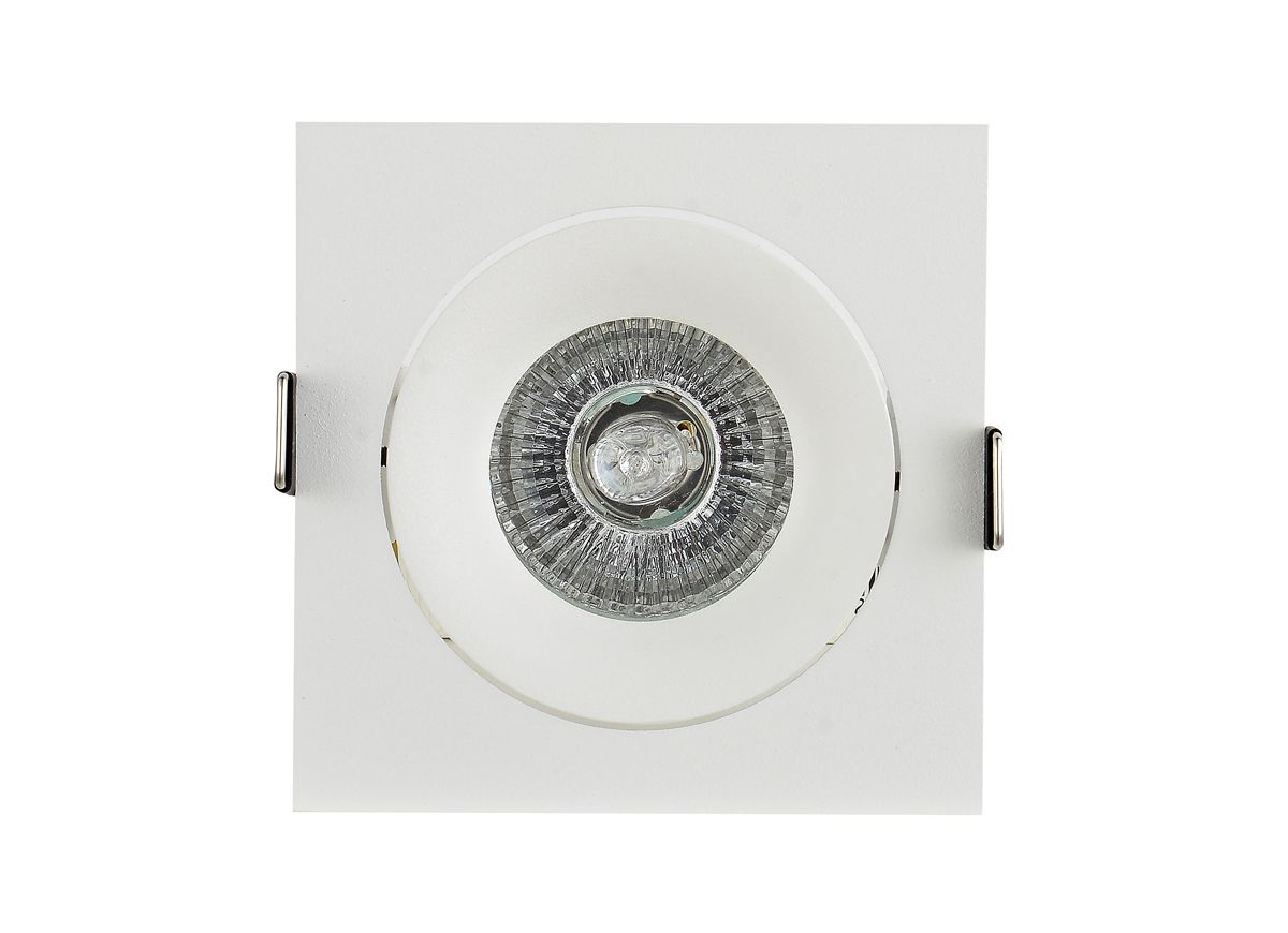 Встраиваемый поворотный светильник Donolux DL18412/01TSQ White, белый