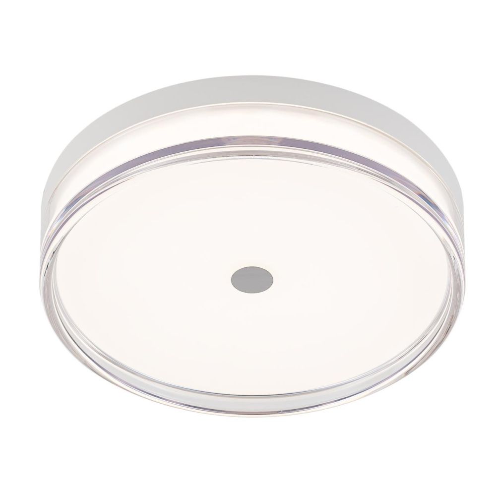 Светильник 30 см, 24W, 2800-6000K, Citilux DIXON CL747300V, белый