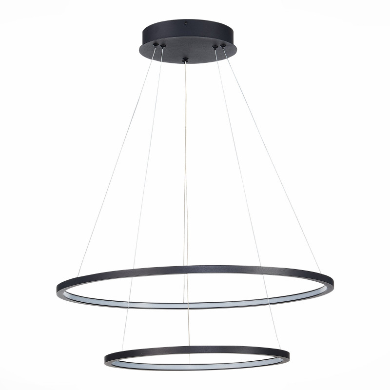 Светильник подвесной 60 см, 56W 4000K ST LUCE ST603 IN ST603.443.56 Черный