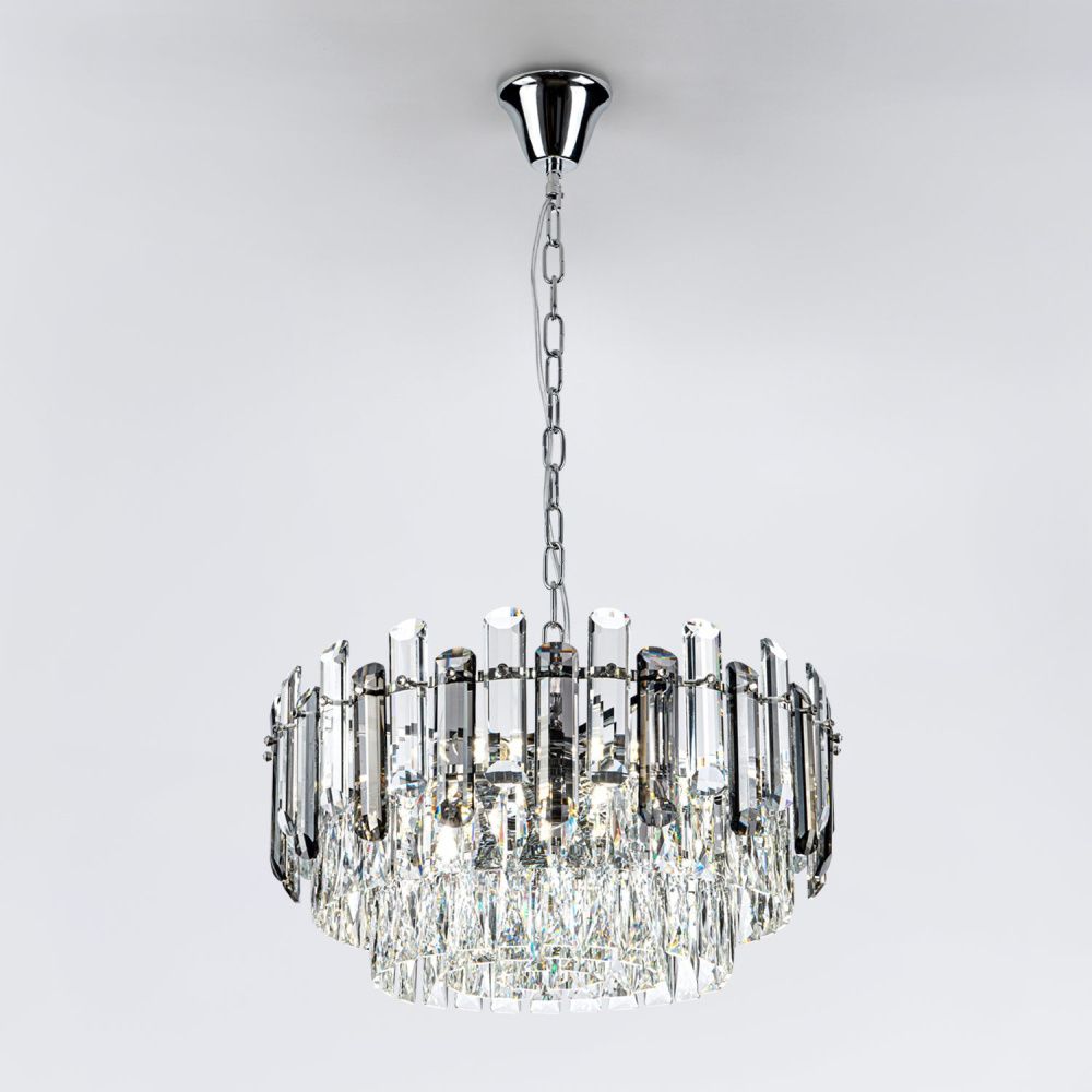 Подвесная люстра MODELUX ML.9006.9 CR-SM