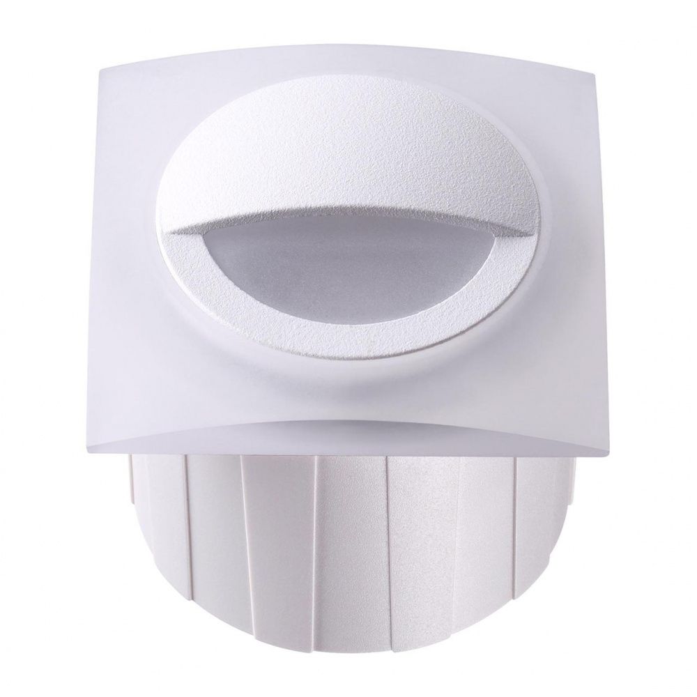 Уличный светодиодный светильник Novotech Scala 358095, 3W LED, 4000K, белый