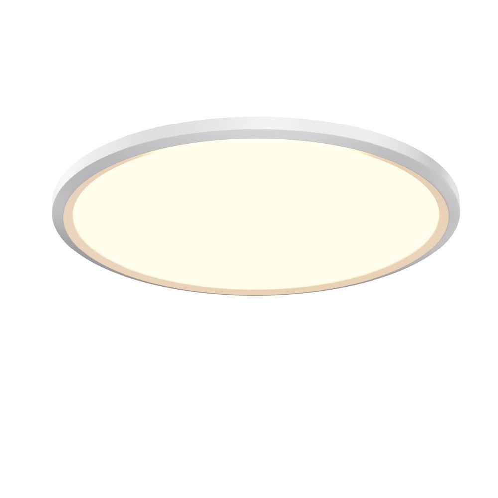Светильник 40*4,5 см, *LED*44W, 2700-4000K, Maytoni Incognito MOD426CL-L43WK1, Белый