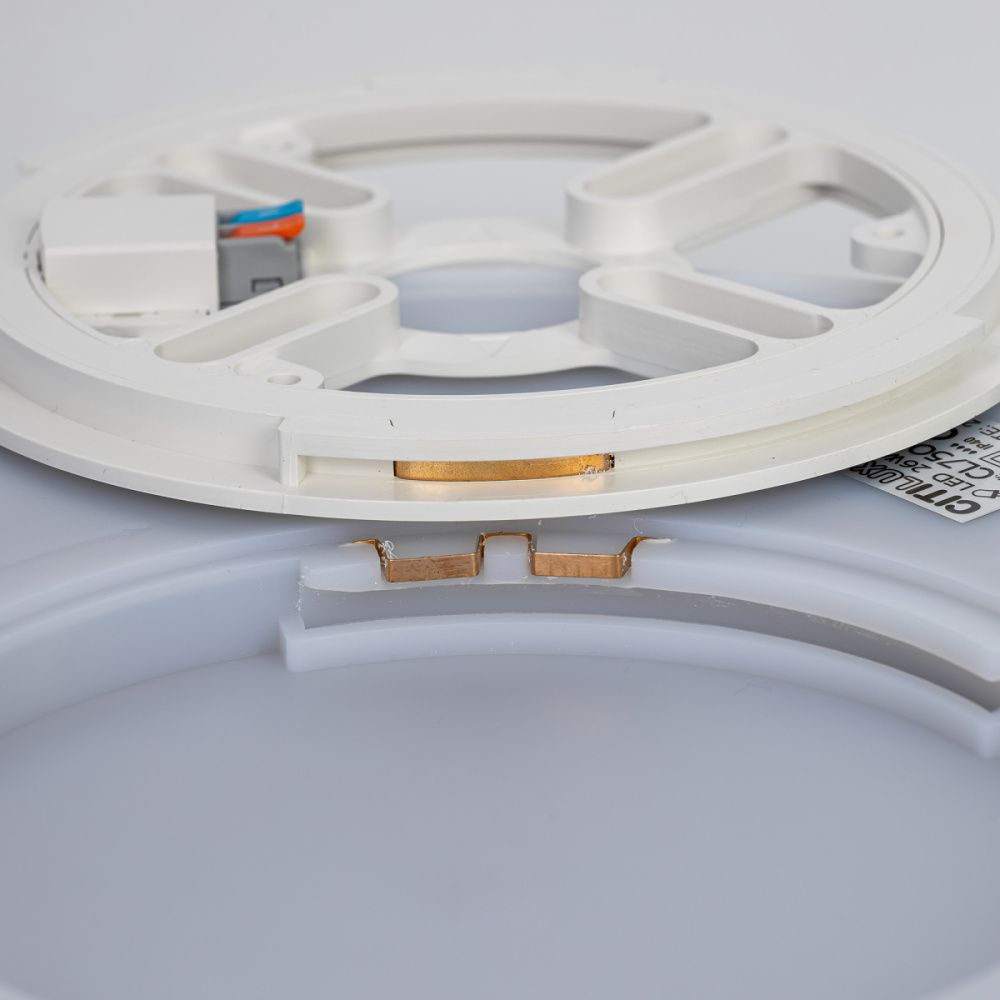 Светильник 32 см, 33W, 3000-5500K, Citilux ETALON CL750321R LED RGB, черный