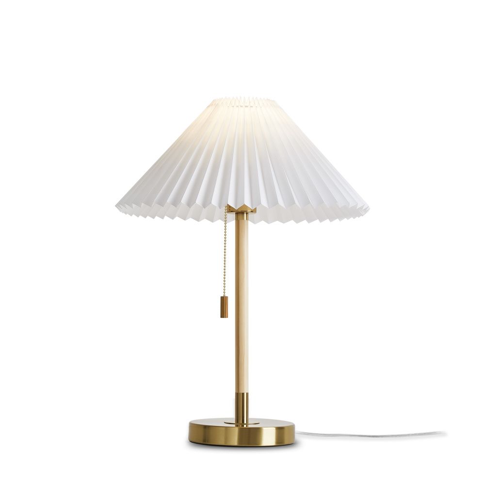 Настольная лампа 48-48 см, 1*E27*60W Freya insley FR5533TL-01BS, Латунь
