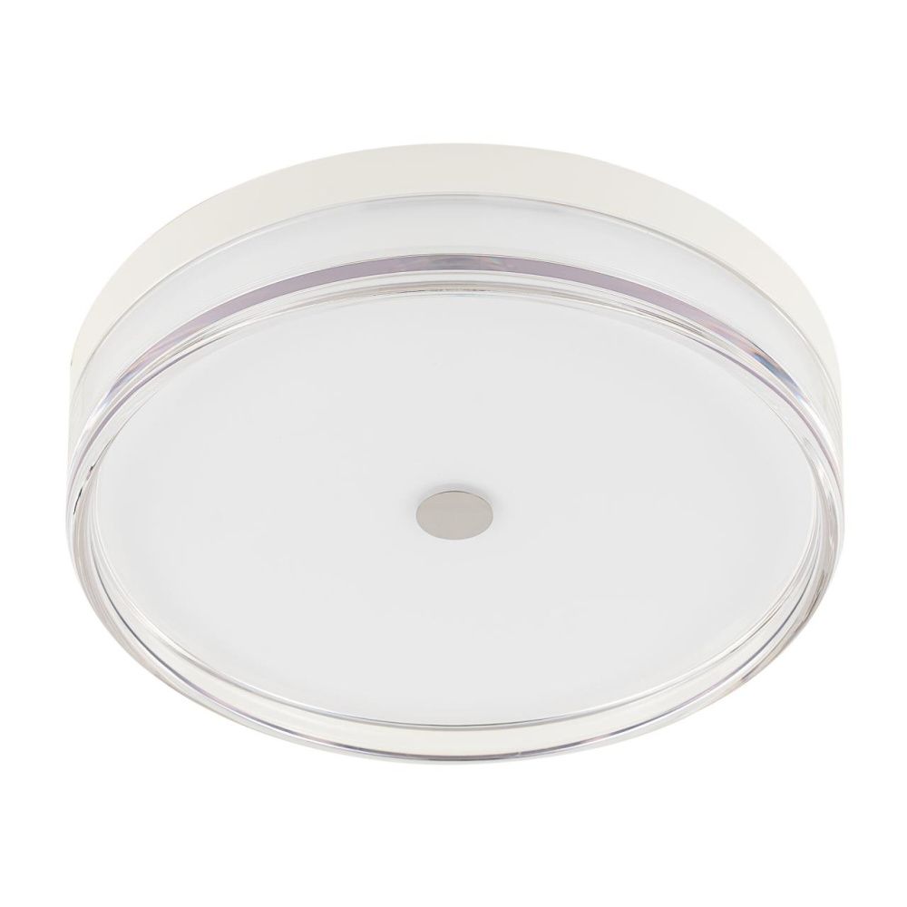 Светильник 30 см, 24W, 2800-6000K, Citilux DIXON CL747300V, белый