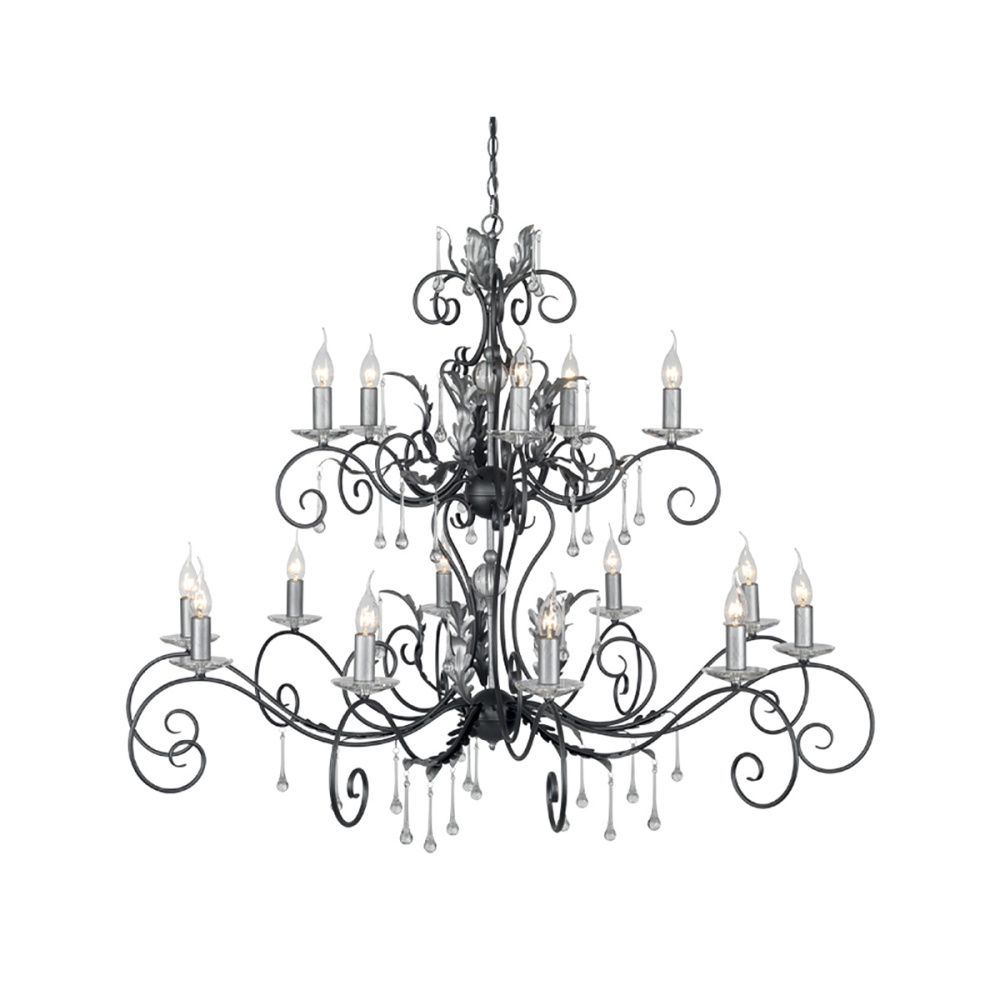 Люстра *125*114-588 см, E14*60W, Natural Concepts Elstead Lighting Amarilli WM1, ярь-медянка