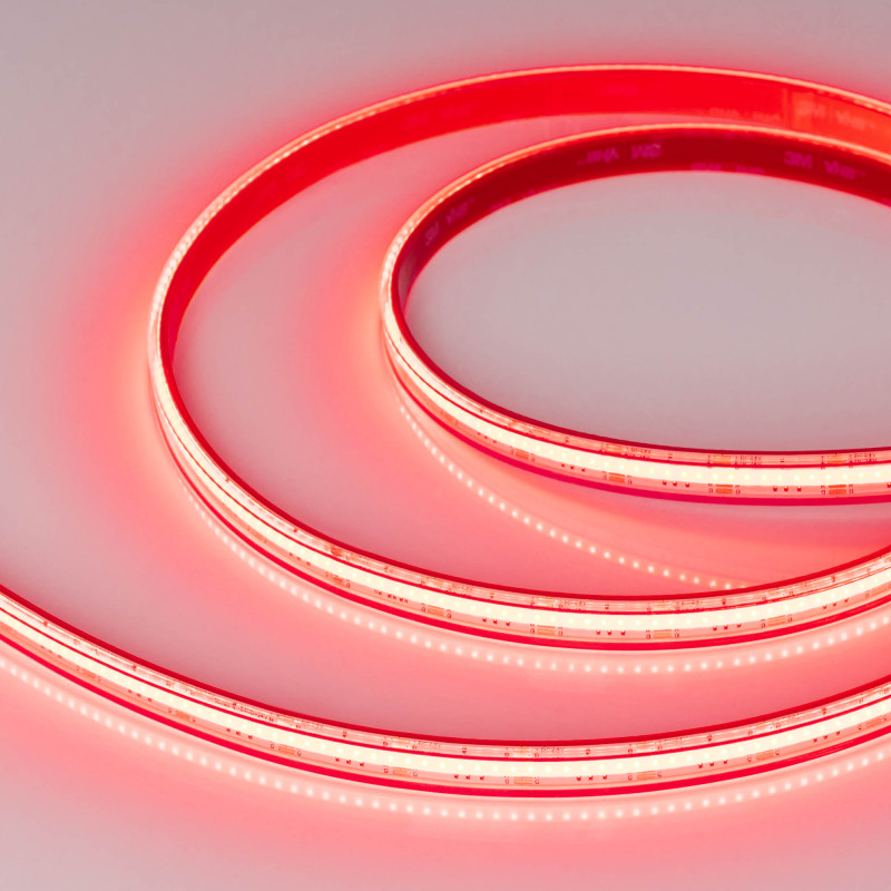 Лента герметичная COB-PS-X840-12mm 24V RGB (16 W/m, IP67, CSP, 5m), Arlight 039966. Цена указана за 5 метров. Продается кратно 5 метрам.