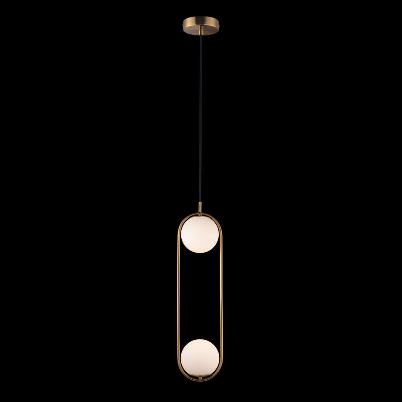 Подвесной светильник 18 см LOFT IT Glob LOFT2601-A золото