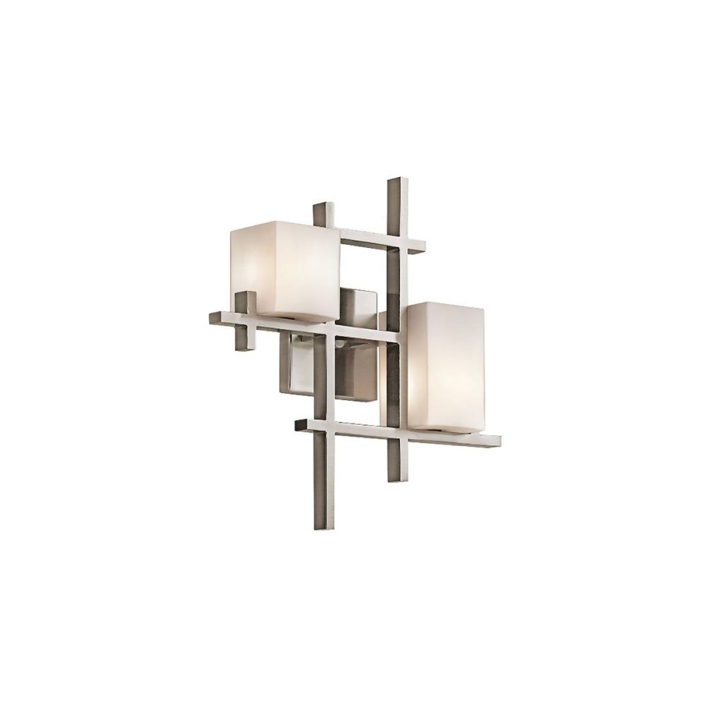 Бра 11*39*58 см, G9*40W, Natural Concepts Kichler City Lights FE-REDDING8-M-RB, латунь,черный