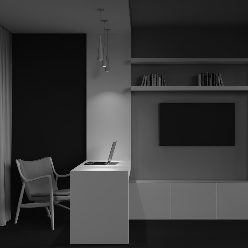 Подвесной светильник Maytoni Modern Nevill P318-PL-01-W, белый