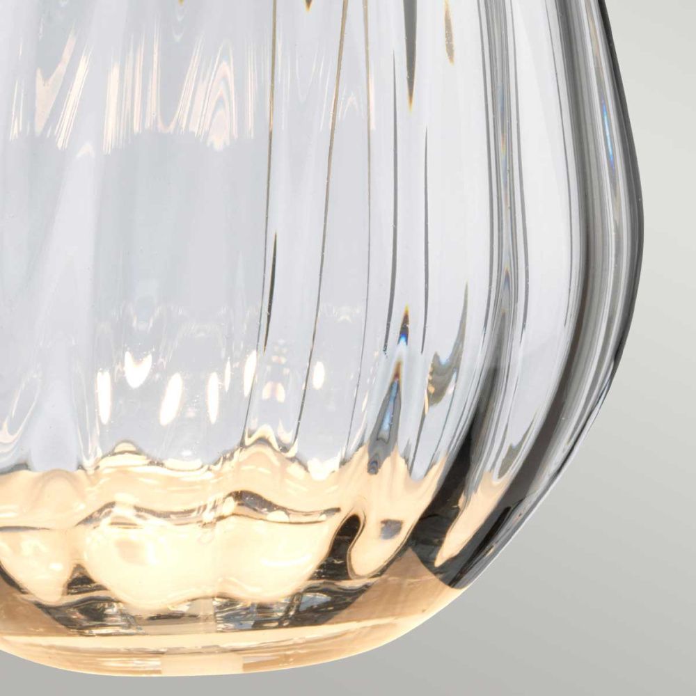 Настольная лампа Elstead Lighting, Арт. LENA-TL-S-SMOKE
