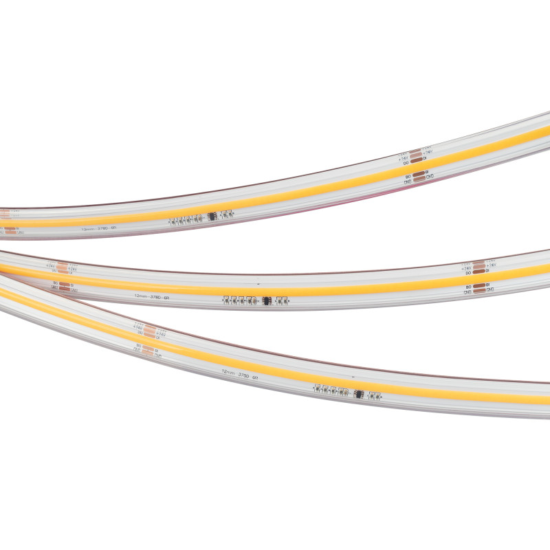 Лента герметичная SPI-COB-PS-X378-14mm 24V Warm2700-PX63-BPT (7 W/m, IP67, 5m) (Arlight, бегущий огонь) 041743. Цена указана за 5 метров. Продается кратно 5 метрам.