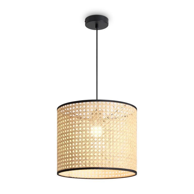 Подвесной светильник 30*30*205 см, 1*E27*60W, Freya Mixture FR5483PL-01B, черный