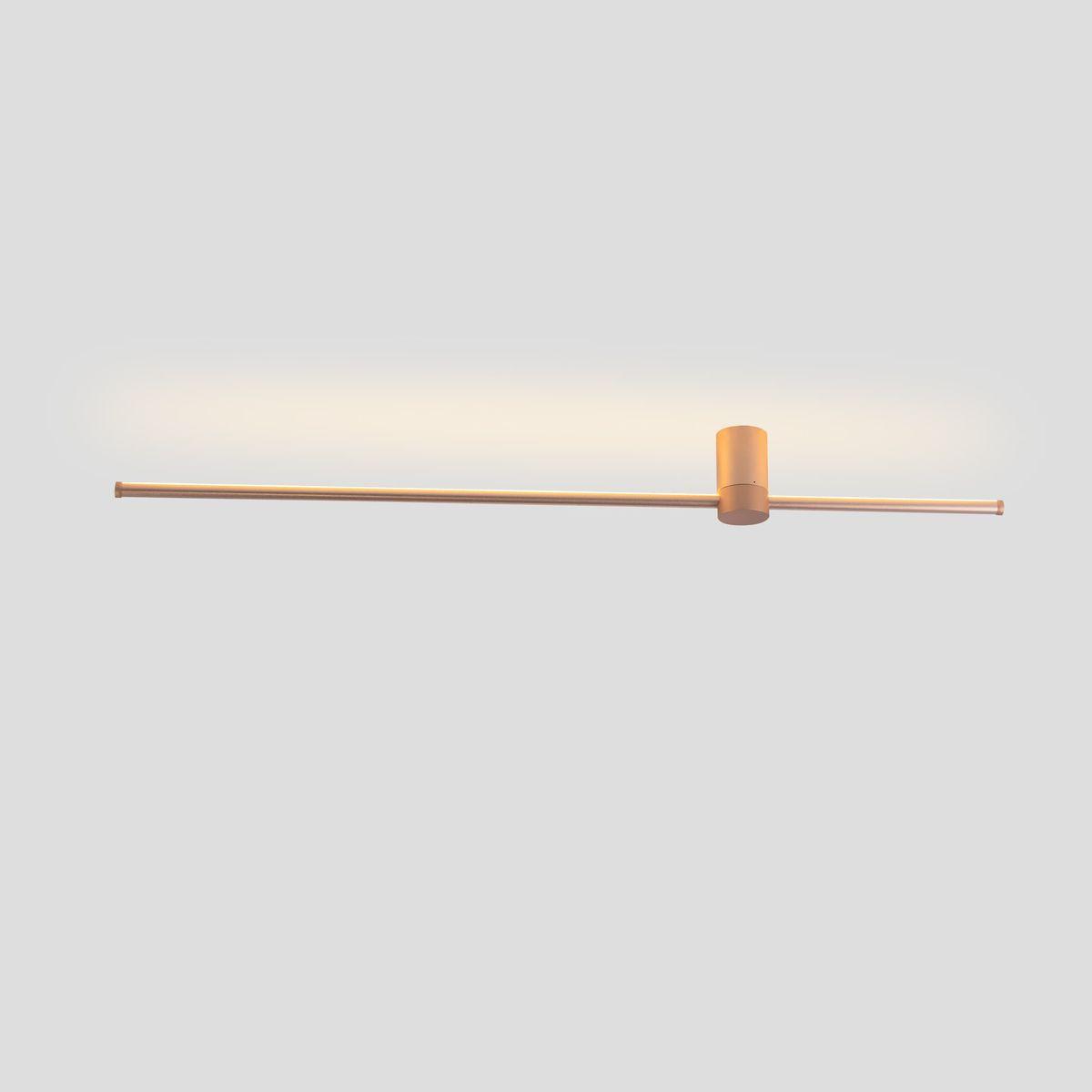 Настенный светильник 100*6 см, LED 16 W, Moderli Ricco V5002-WL Золотой