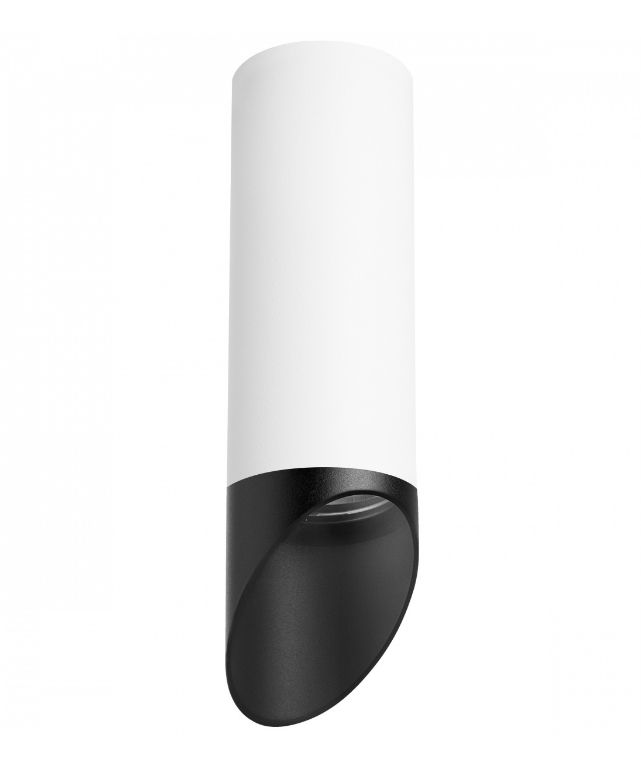 Светильник накладной Lightstar Rullo R48637, белый-черный