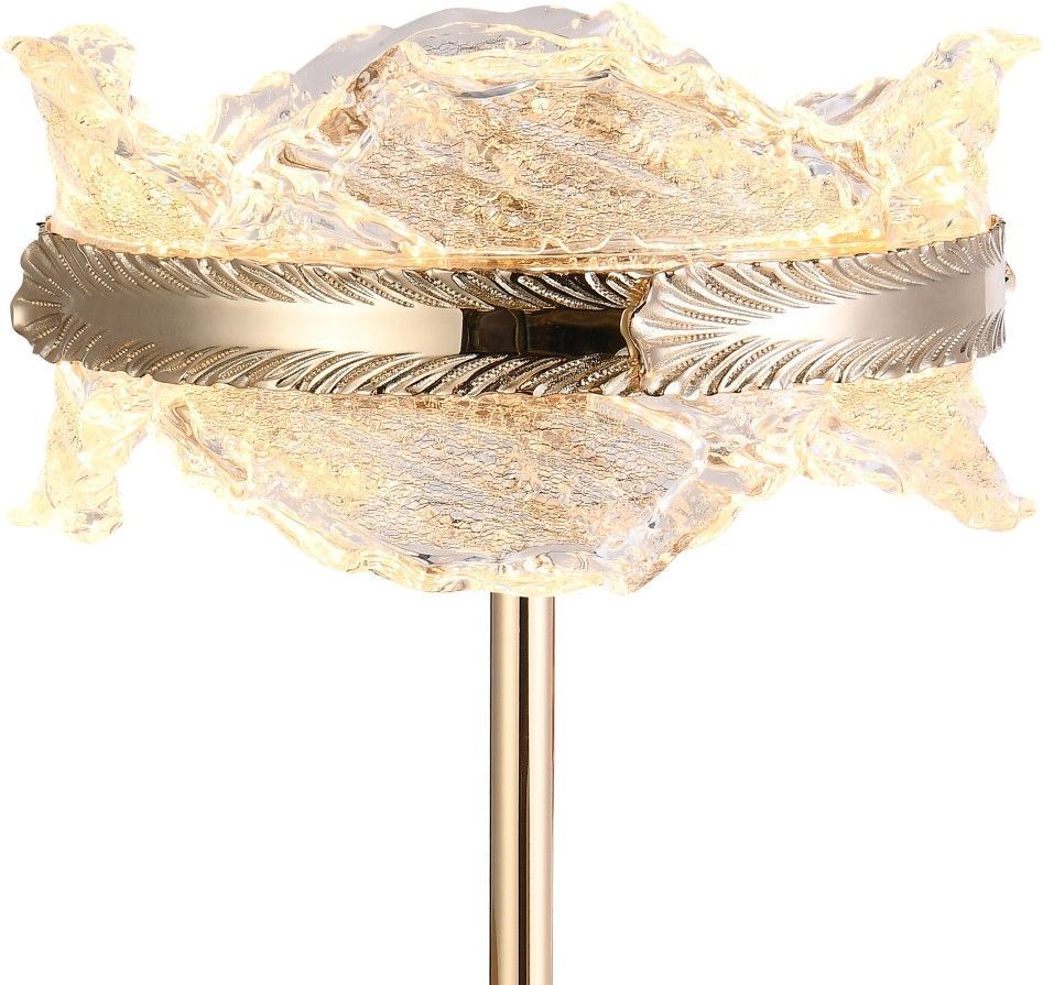 Светильник настольный 52 см, 30W, 3000K, Stilfort 4050/03/01T, золото