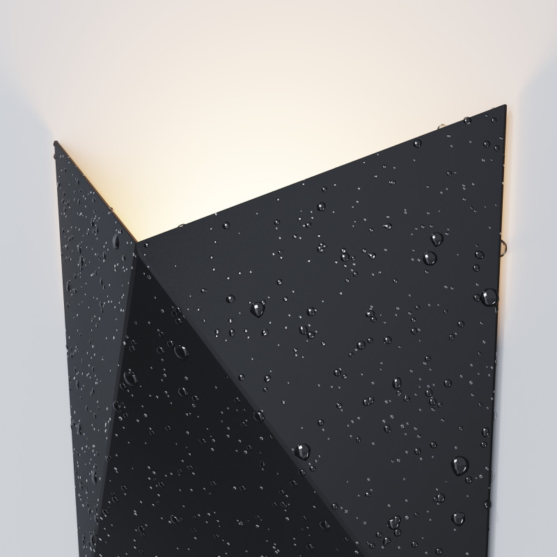 Уличный светильник Maytoni Beekman O802WL-L7B, черный/матовый