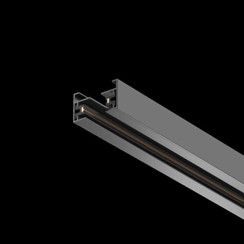 Шинопровод накладной 2 метра Maytoni Track Unity TRX001-112B, черный