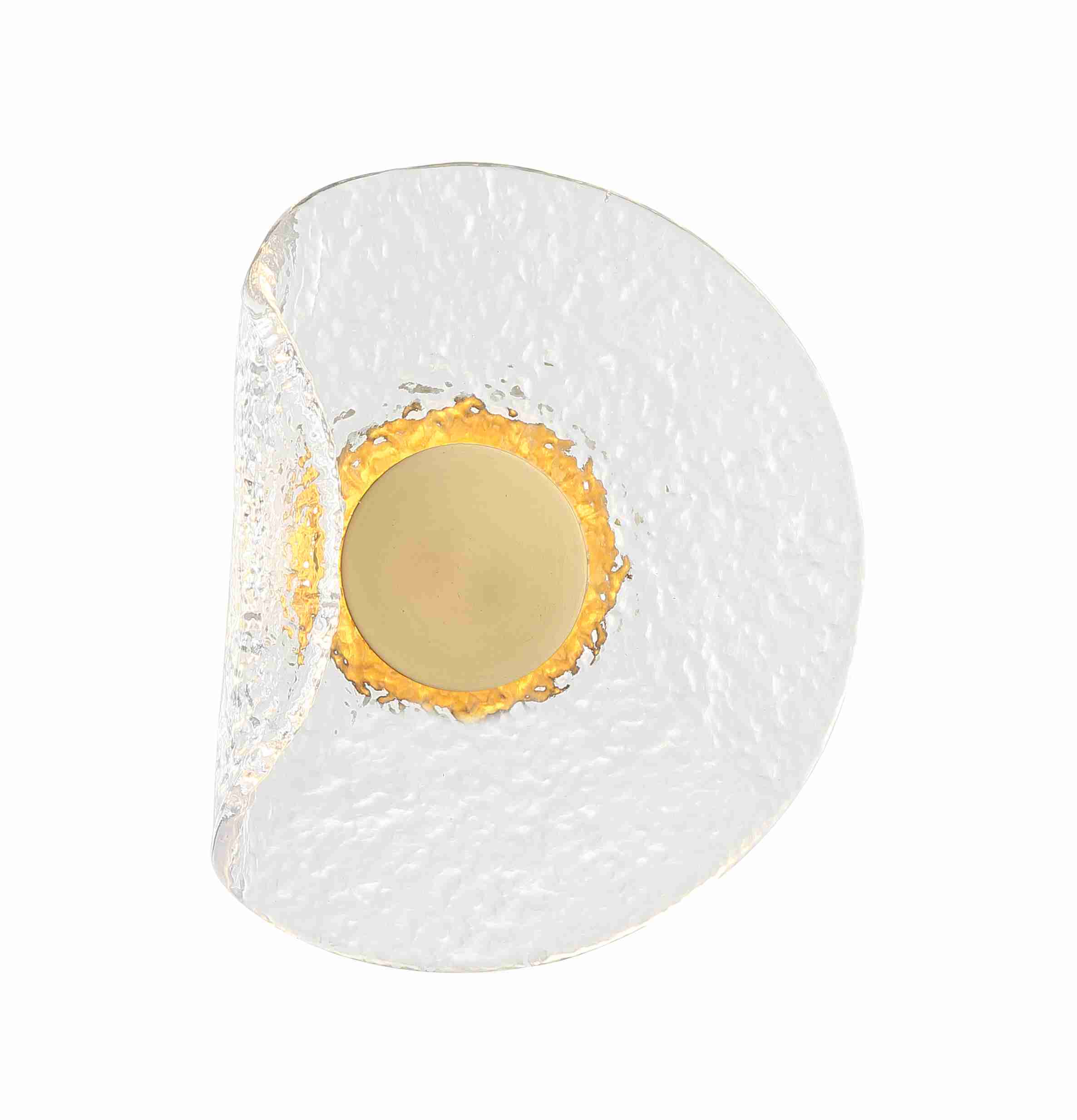 Бра 250*110*200, LED, 6W 4000K NewRgy LOFT 7068MB-BS/CL BRASS METAL, BRASS METAL