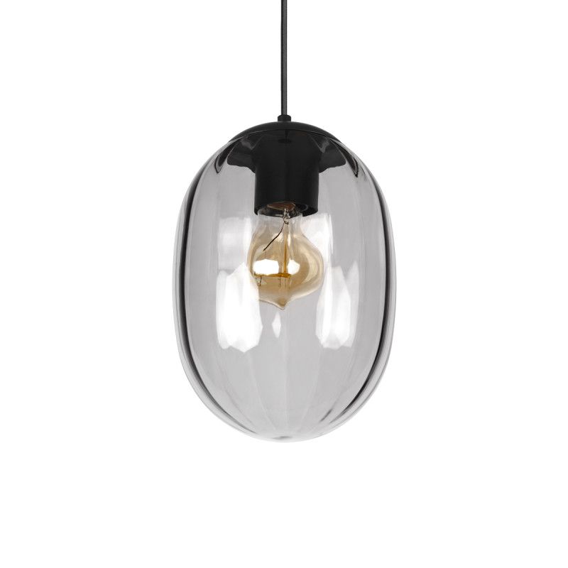 Подвесной светильник *18*-27,5 см, 1*E27*40W, LOFT IT Bubble 10427 Smoke, черный