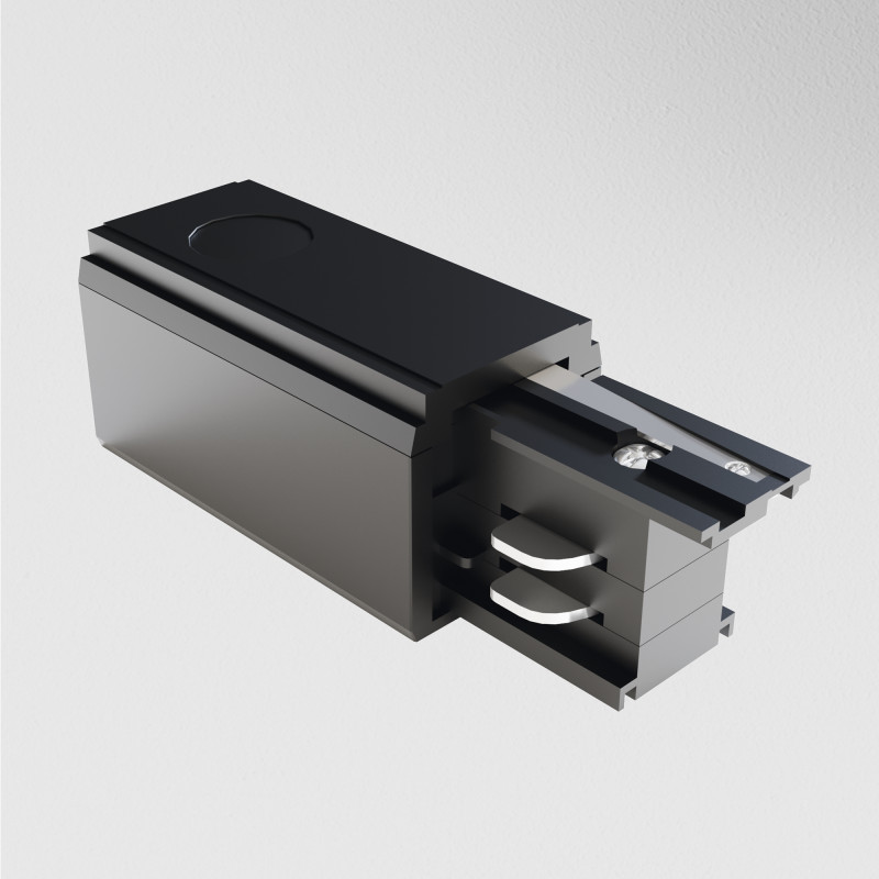 Токопровод для шинопровода Maytoni 3 phase track system TRA005B-31B-R, черный