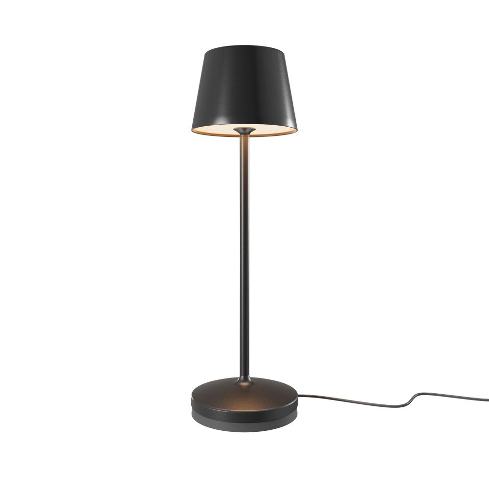 Аккумуляторный светильник *8,5*-27,5 см, *LED*1W, Maytoni Nook MOD494RL-L1BK, Черный