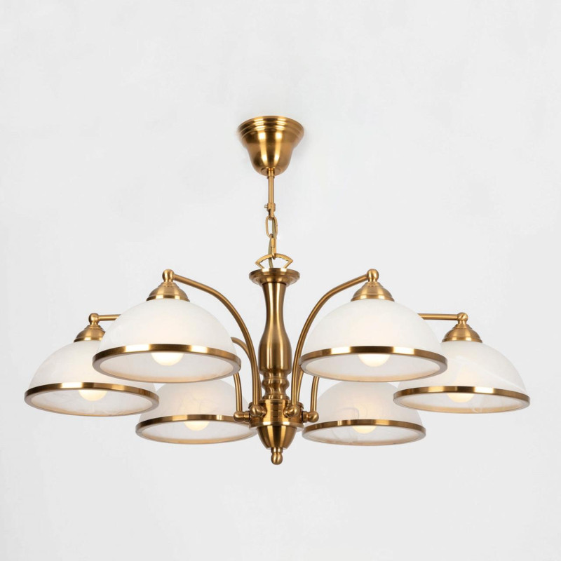 Люстра диаметр 75 см Citilux CL403163 бронза