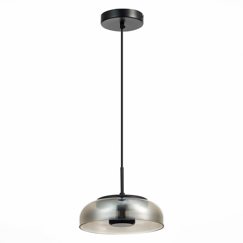 Подвес 23 см, 7W 4000K ST LUCE LAZIO SL6002.403.01 Черный