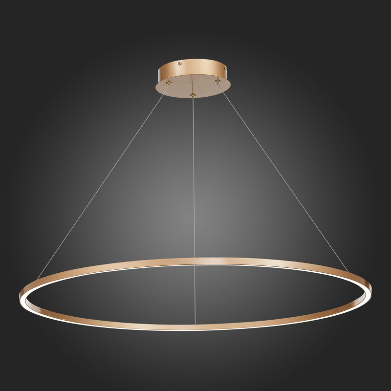 Светильник 80 см, 46W, 4000K St Luce ST605.243.46 Золотистый