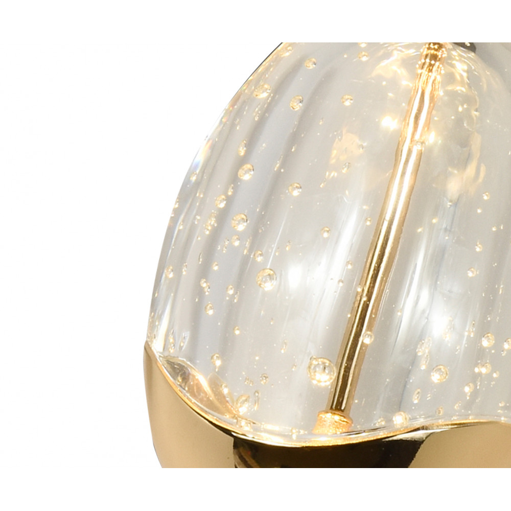 Светильник 10 см, 6W, 3000K Kink Light Берти KIN07866-1A,33 золото