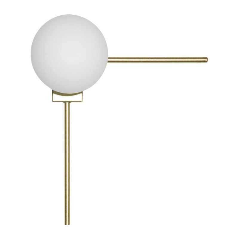 Бра 12*28 см, 1*G9*40W, Loft It 10132/F Gold Meridian, Золото