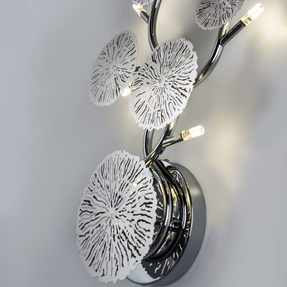 Настенный светильник 60*30 см, 5xG4 MODESTYLE MS.1502.05 CR хром