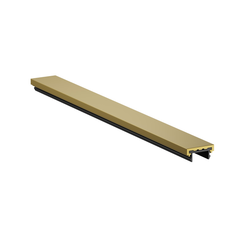 Заглушка 20*1,9 см, Denkirs SHINE BASE TR5736-SB латунный