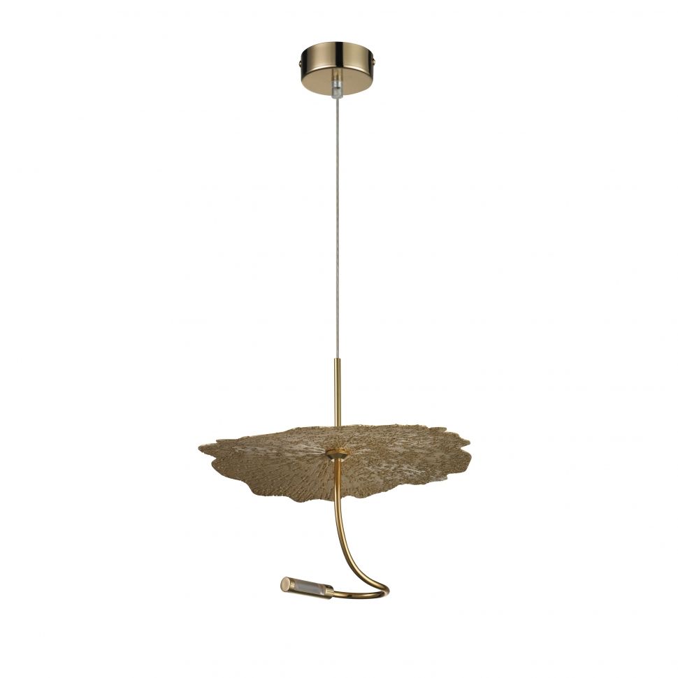 Подвесной светильник 20*15,5-200 см, LED*3W, 3000K, iLedex Lotus 8827P-1 BR, Бронза