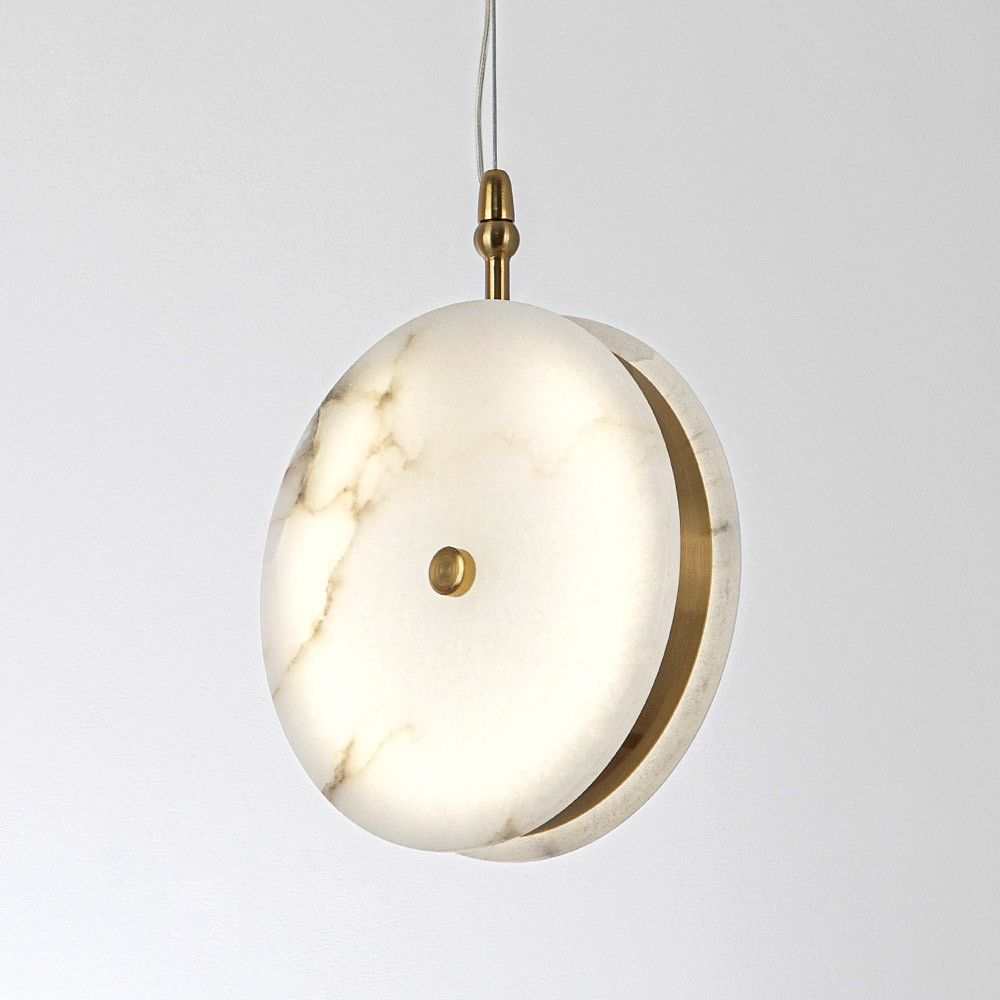 Подвесной светильник 20*4,5*40/125 см, LED 8W MODESTYLE MS.177.1 BS латунь