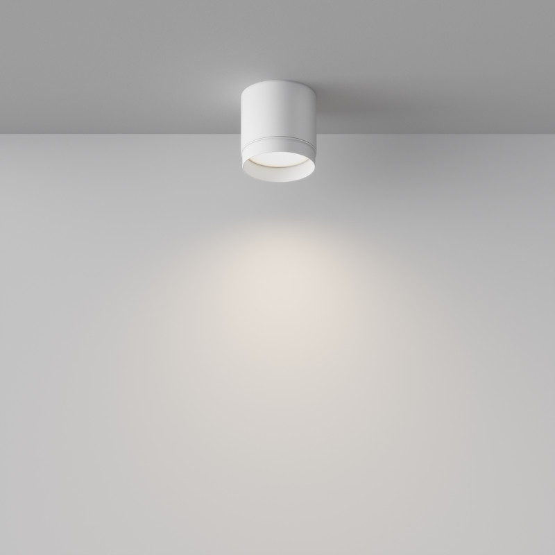 Потолочный светильник 8,2*8,5 см, 1 GX53*15W Polar C088CL-GX53-W Maytoni Ceiling & Wall, Белый