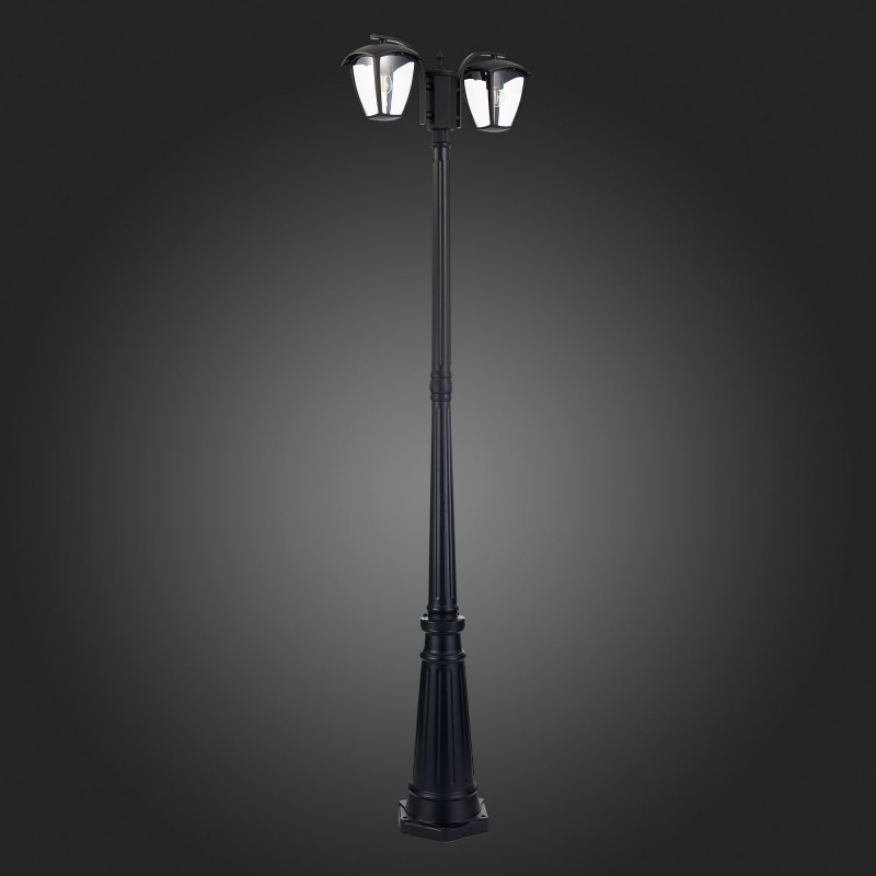 Светильник уличный наземный 52 см, ST LUCE SIVINO SL081.405.02 Черный