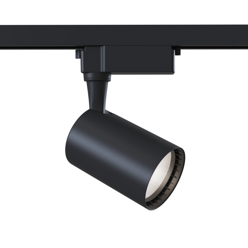 Светильник 8 см, 10W, 3000K, Maytoni Technical TR003-1-10W3K-W-B, черный