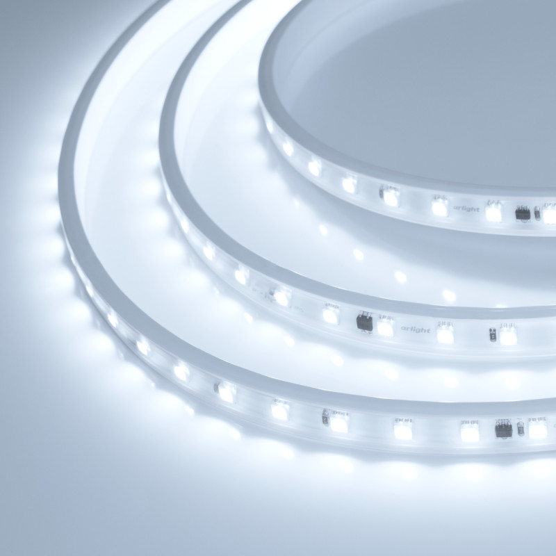 Лента герметичная ARL-PV-B54-15.5mm 230V White6000 (8 W/m, IP65, 5060, 10m), Arlight 029403(2). Цена указана за 10 метров. Продается кратно 10 метрам.