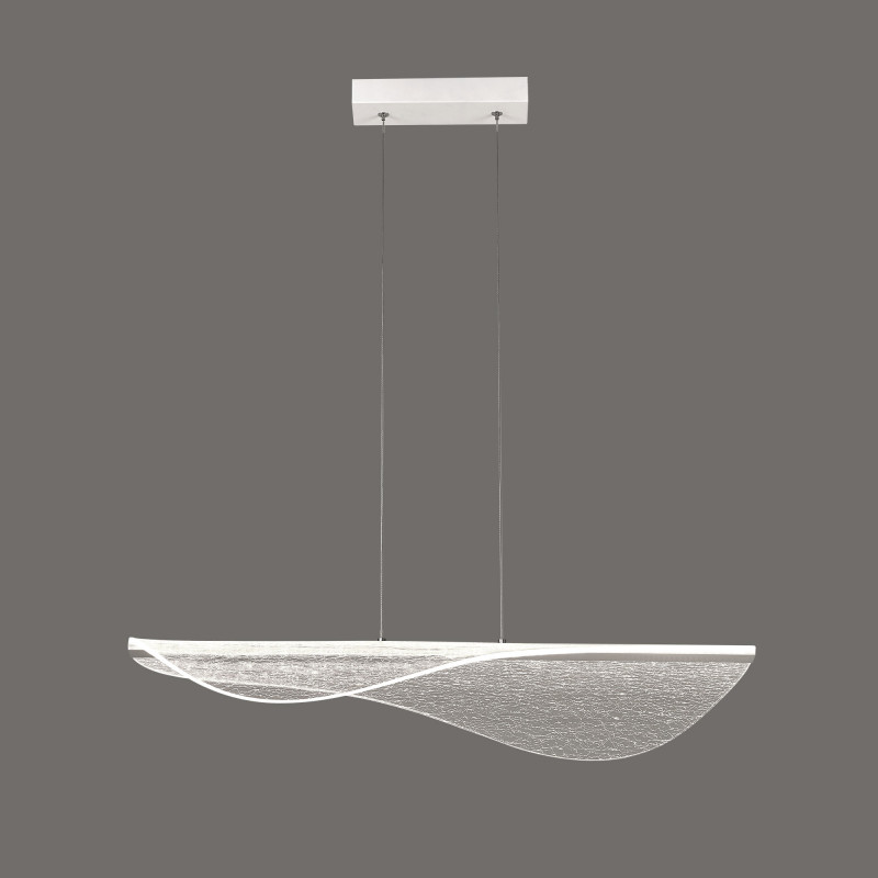 Люстра 73*34*150 см, LED *  40W, 3000К Mantra Bianca 7766, белый