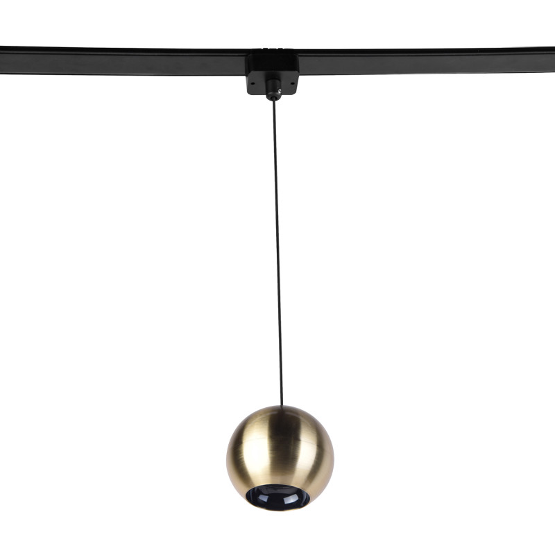 Светильник на шине 8*165 см, LED, 8W, 3000-6000К, Favourite Unica 4229-1P черный