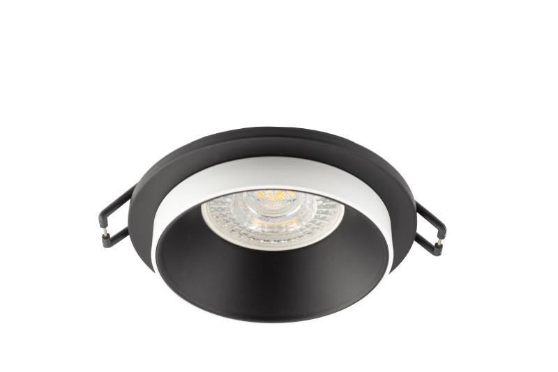 Встраиваемый светильник Denkirs DK2400-BK черный
