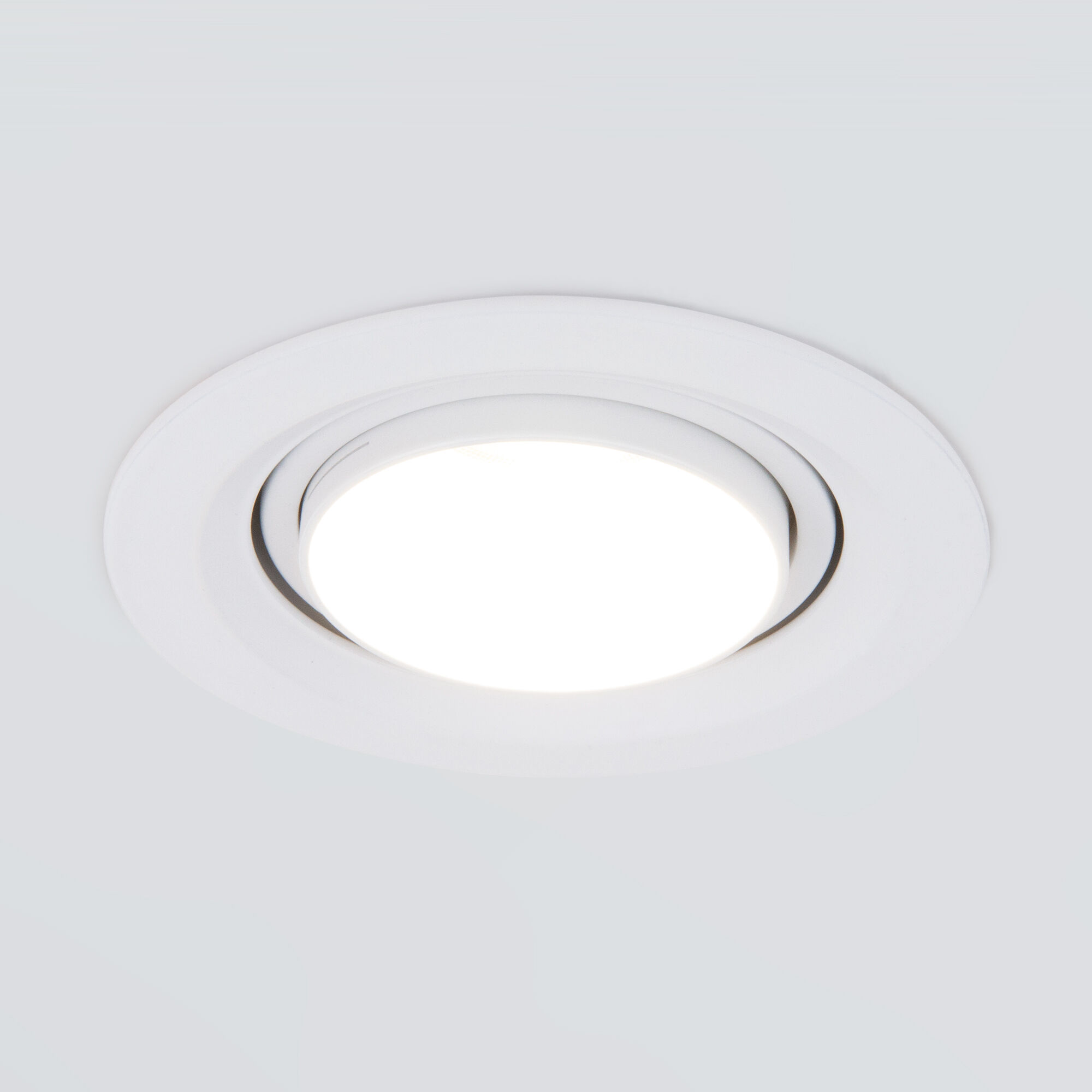 Точечный светильник LED 15W, 3000 К, 11,5*11,5*9,3 см, белый, Elektrostandard Zoom 9920 LED