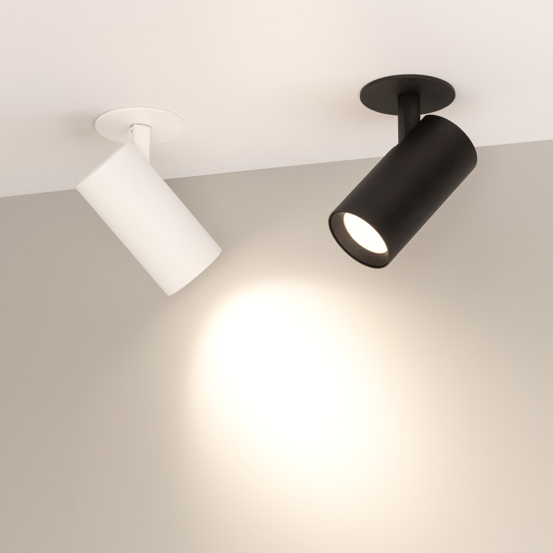 Спот Arlight 034146 11*5,5*8 см, 9W, белый (теплый)K,