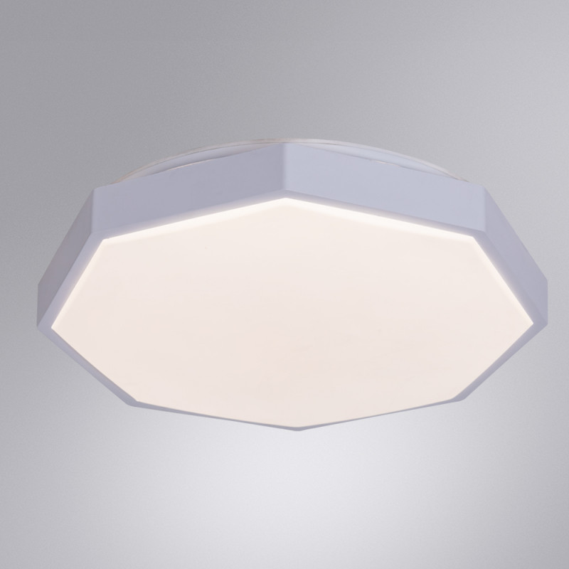 Светильник 47 см, 72W, 2700-7000K Arte Lamp Kant A2659PL-1WH белый