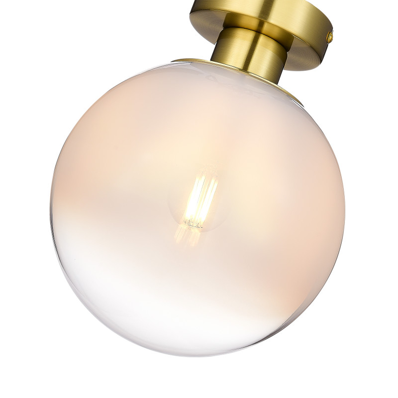 Светильник 20 см, ST LUCE CASSIUS SL1190.202.01 Золотистый