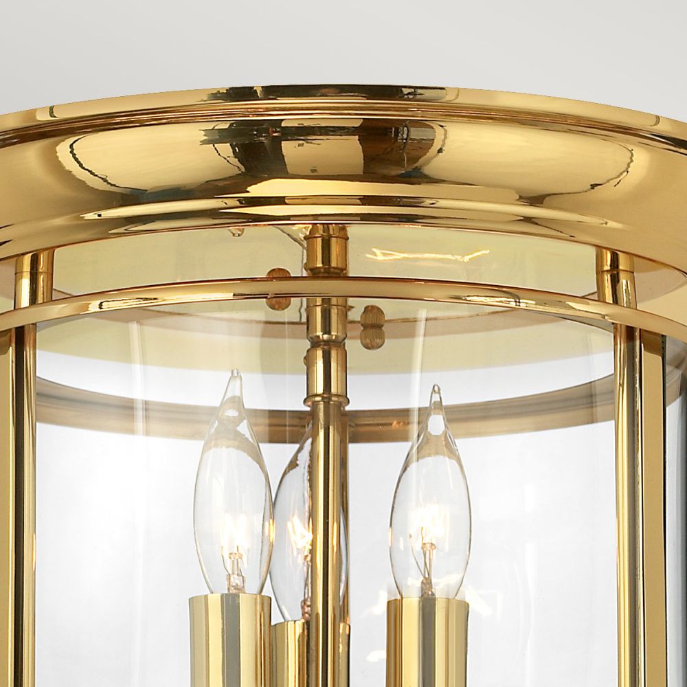 Потолочный светильник Hinkley Lighting, Арт. HK-GENTRY-F-PB
