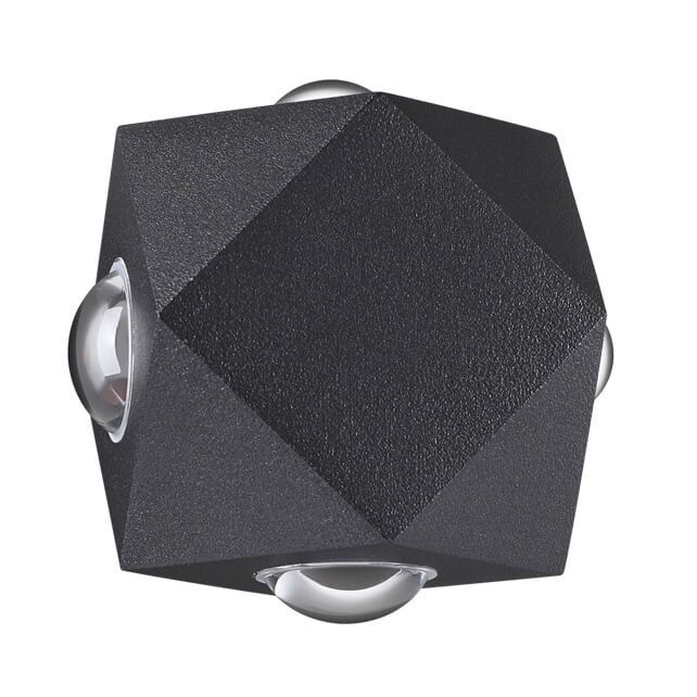 Светодиодный светильник Odeon Light Diamanta 4218/8WL, 8W LED, 3200K, черный